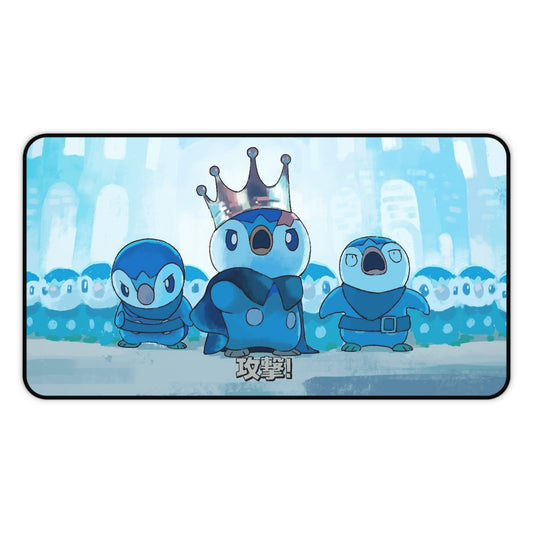 Funny Cute Penguin Monster Desk Mat