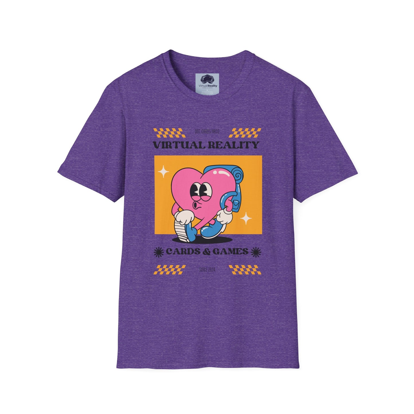 Heart VRCG Unisex Softstyle T-Shirt