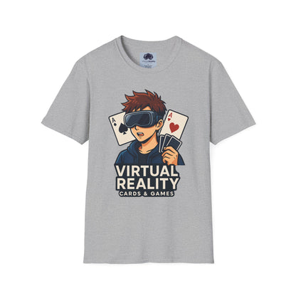 VRCG ♂️ - Unisex Softstyle T-Shirt - Trippy 420 Teeshirt - Psychedelic Mushrooms