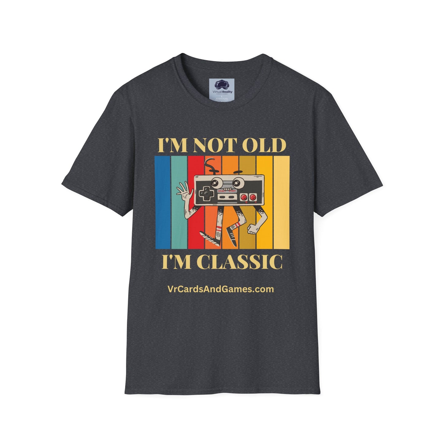 I'm not old I'm classic Unisex Softstyle T-Shirt