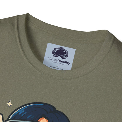 VRCG ♀️ - Unisex Softstyle T-Shirt - Trippy 420 Teeshirt - Psychedelic Mushrooms