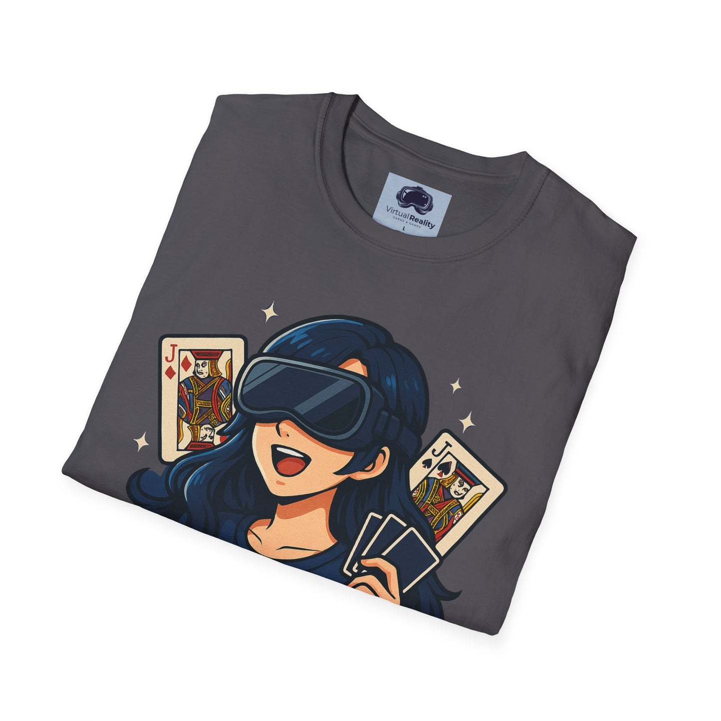 VRCG ♀️ - Unisex Softstyle T-Shirt - Trippy 420 Teeshirt - Psychedelic Mushrooms
