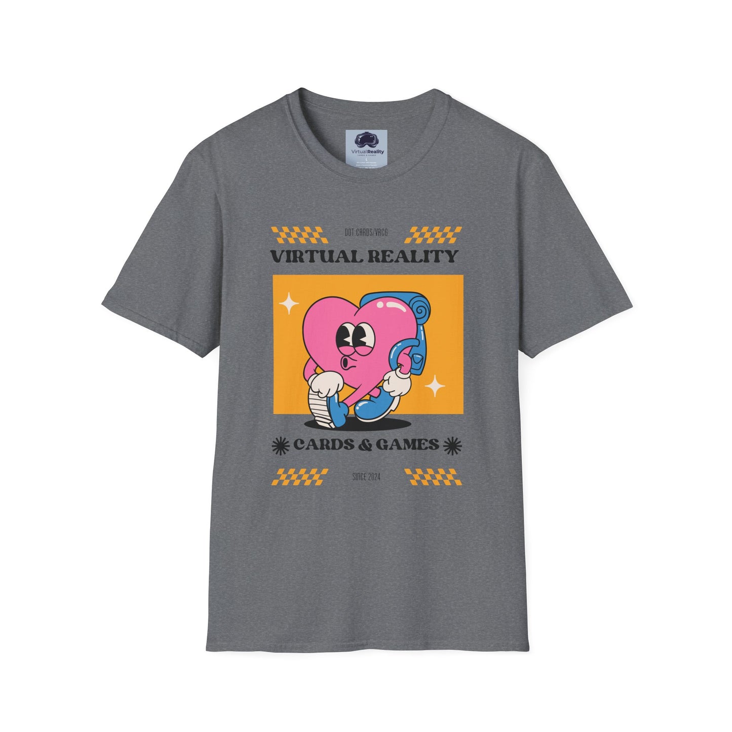 Heart VRCG Unisex Softstyle T-Shirt