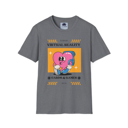 Heart VRCG Unisex Softstyle T-Shirt