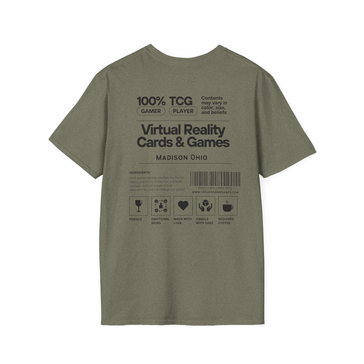 Step 1 "Wear Shirt" Unisex Softstyle T-Shirt