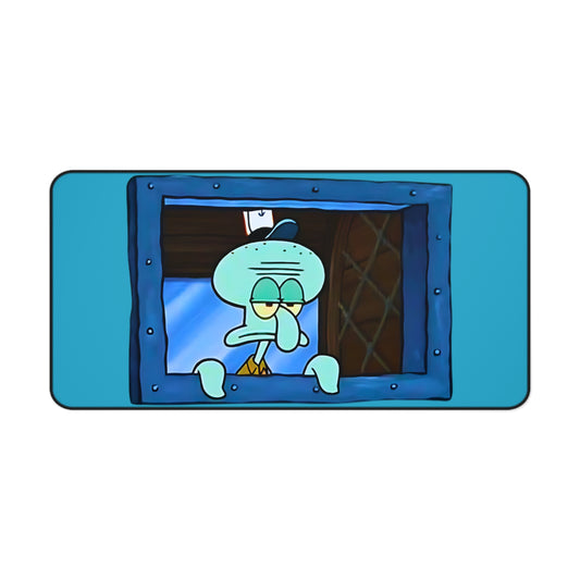 Squidward Working Desk Mat