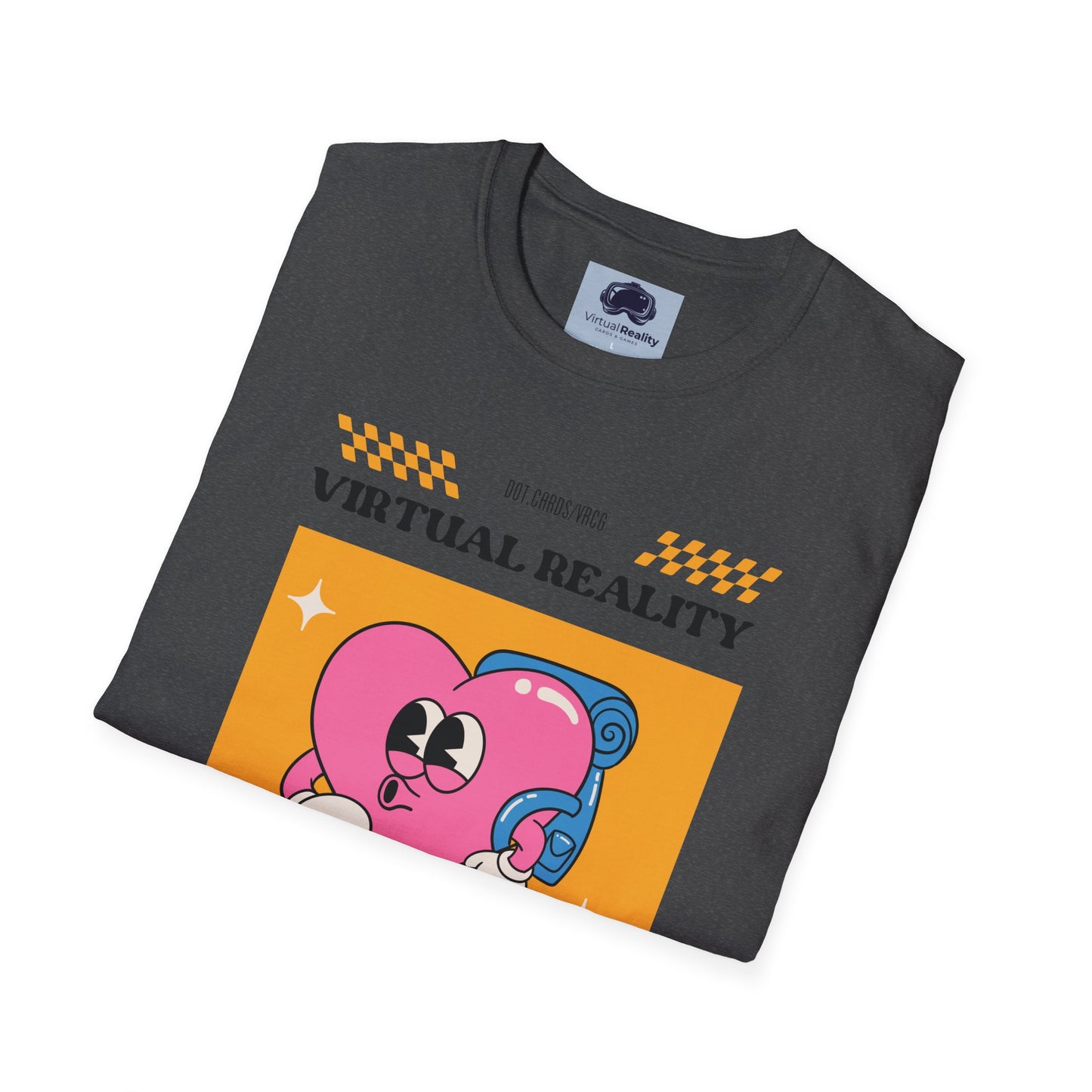 Heart VRCG Unisex Softstyle T-Shirt