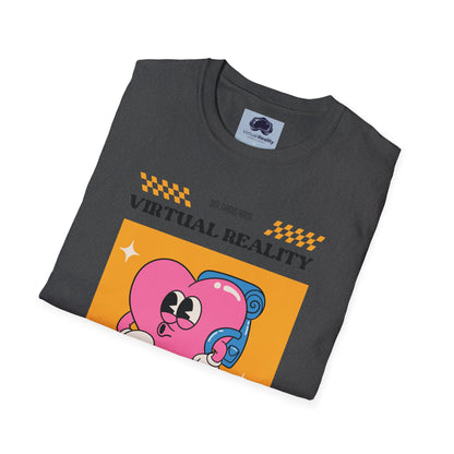 Heart VRCG Unisex Softstyle T-Shirt