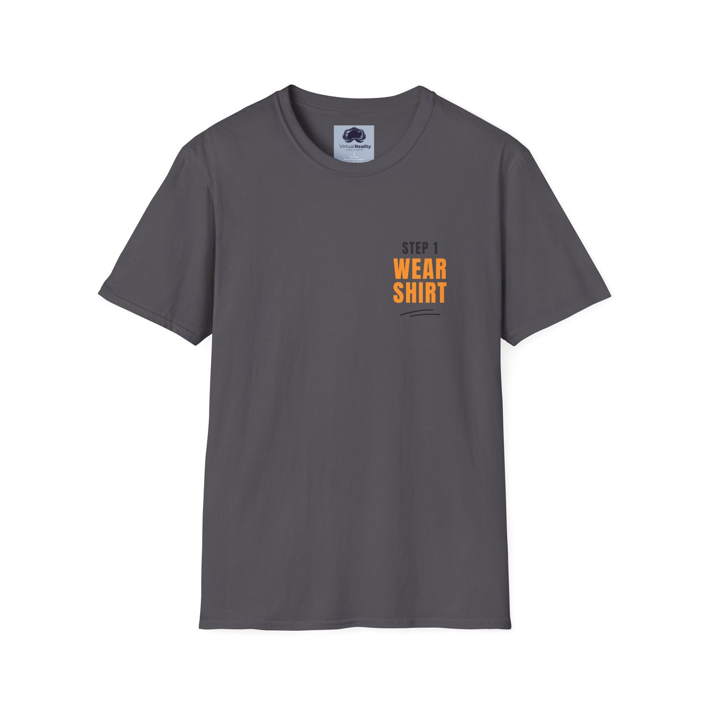 Step 1 "Wear Shirt" Unisex Softstyle T-Shirt