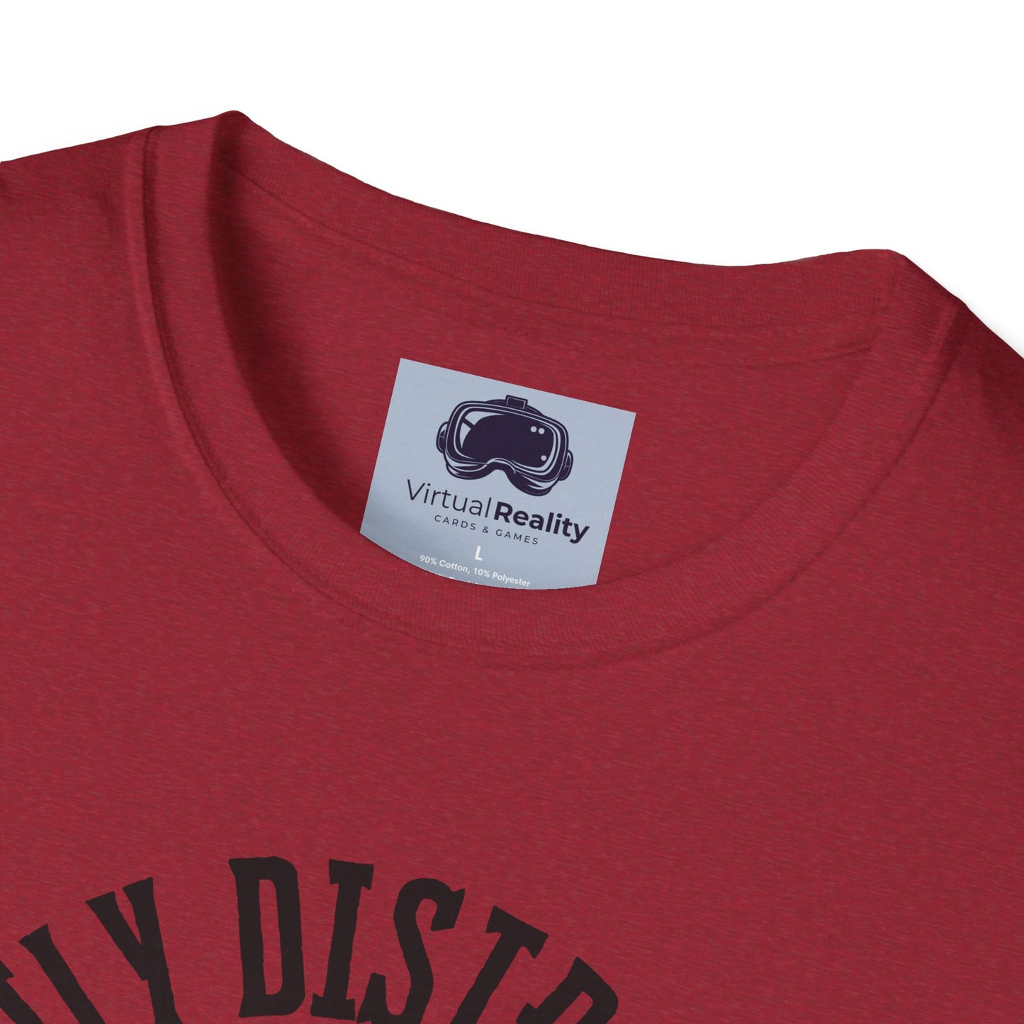 Easily distracted by MTG Unisex Softstyle T-Shirt
