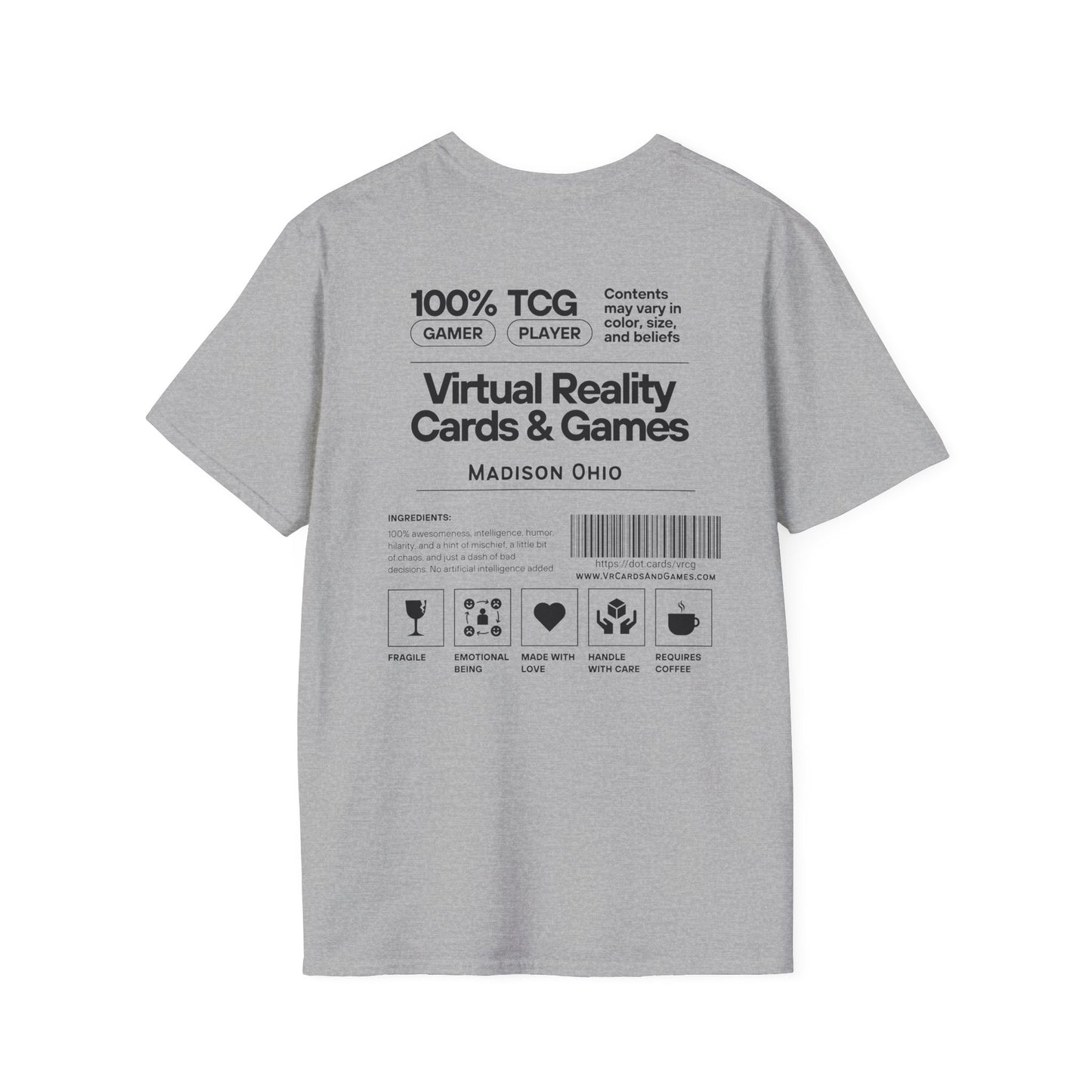 Step 1 "Wear Shirt" Unisex Softstyle T-Shirt