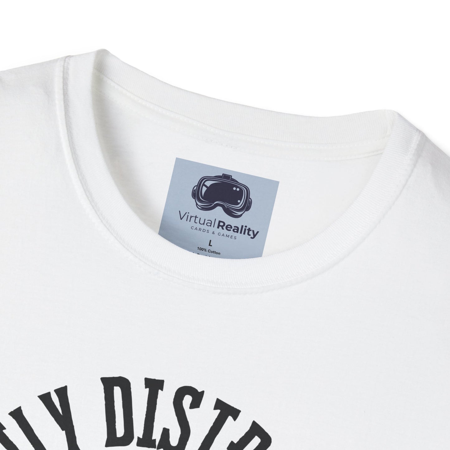 Easily distracted by MTG Unisex Softstyle T-Shirt