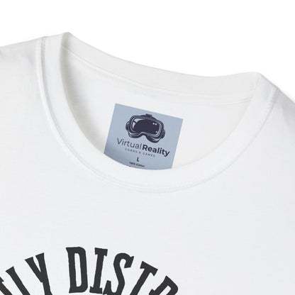 Easily distracted by MTG Unisex Softstyle T-Shirt