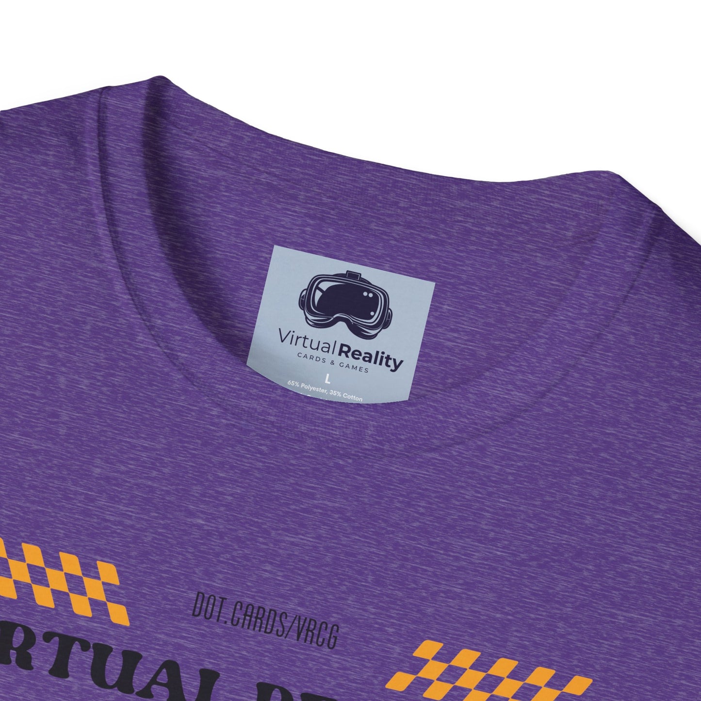 Heart VRCG Unisex Softstyle T-Shirt