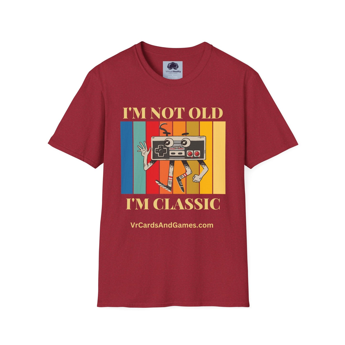 I'm not old I'm classic Unisex Softstyle T-Shirt