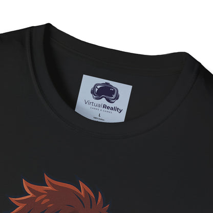 VRCG ♂️ - Unisex Softstyle T-Shirt - Trippy 420 Teeshirt - Psychedelic Mushrooms