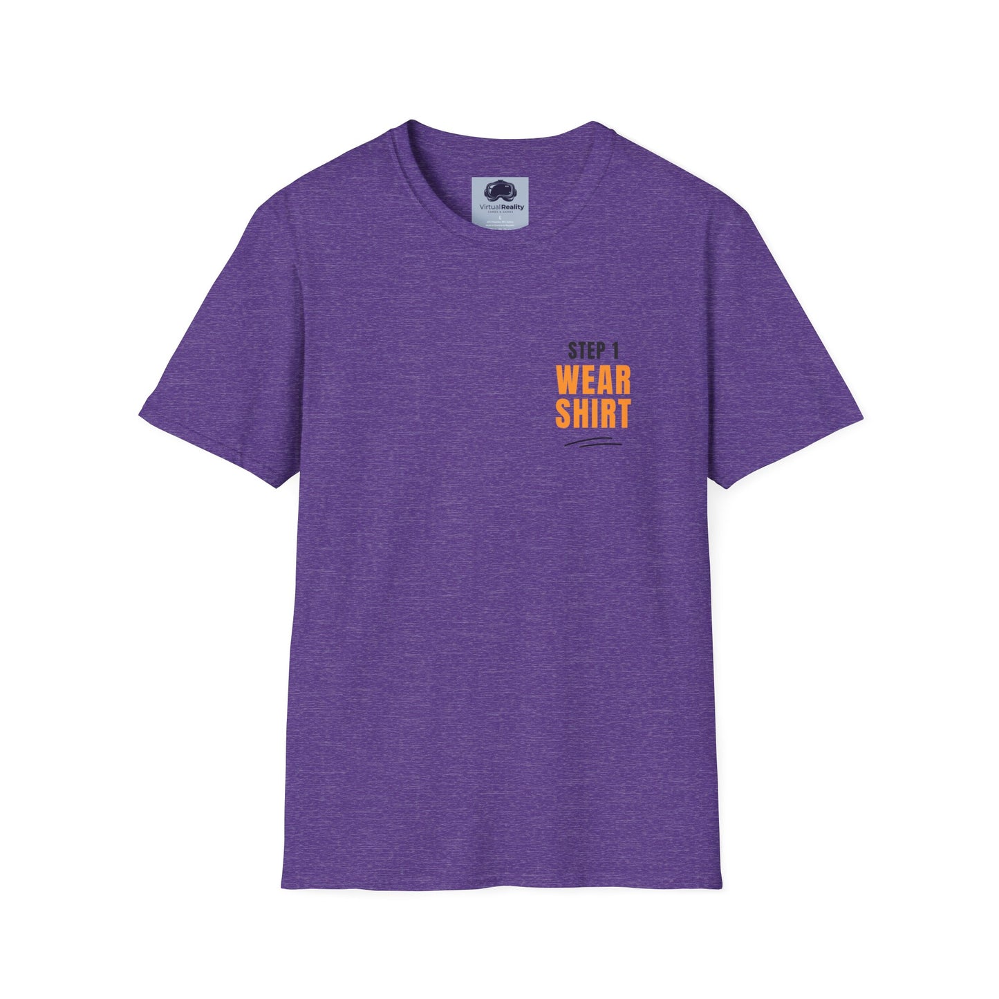 Step 1 "Wear Shirt" Unisex Softstyle T-Shirt