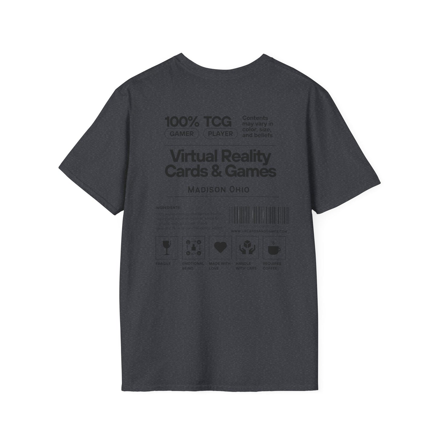 Step 1 "Wear Shirt" Unisex Softstyle T-Shirt