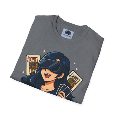 VRCG ♀️ - Unisex Softstyle T-Shirt - Trippy 420 Teeshirt - Psychedelic Mushrooms