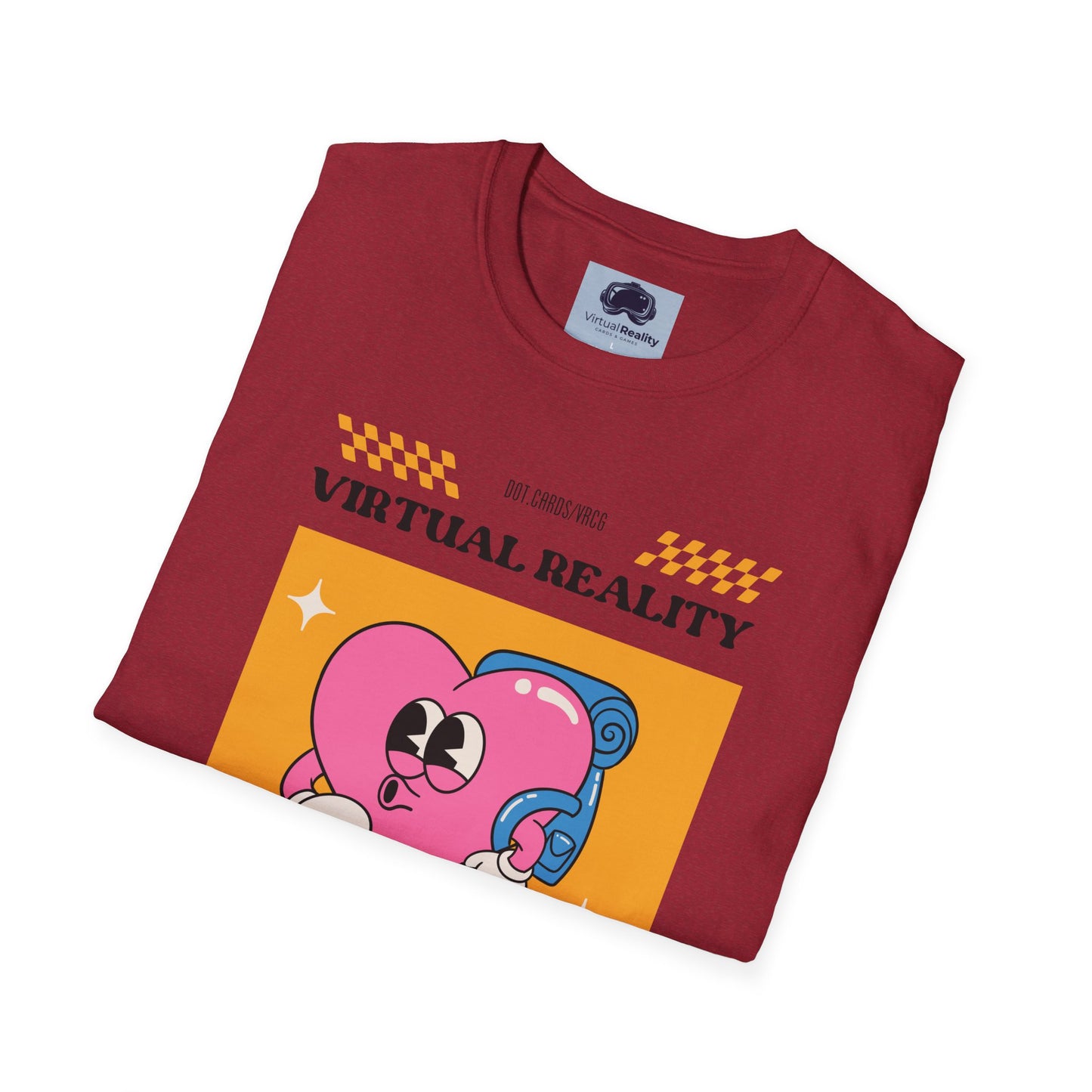Heart VRCG Unisex Softstyle T-Shirt