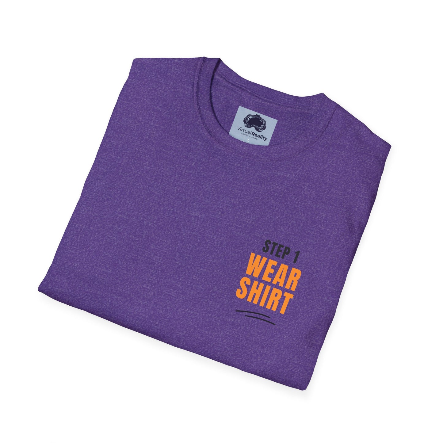 Step 1 "Wear Shirt" Unisex Softstyle T-Shirt