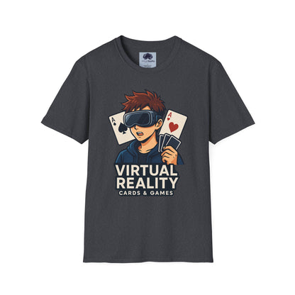 VRCG ♂️ - Unisex Softstyle T-Shirt - Trippy 420 Teeshirt - Psychedelic Mushrooms