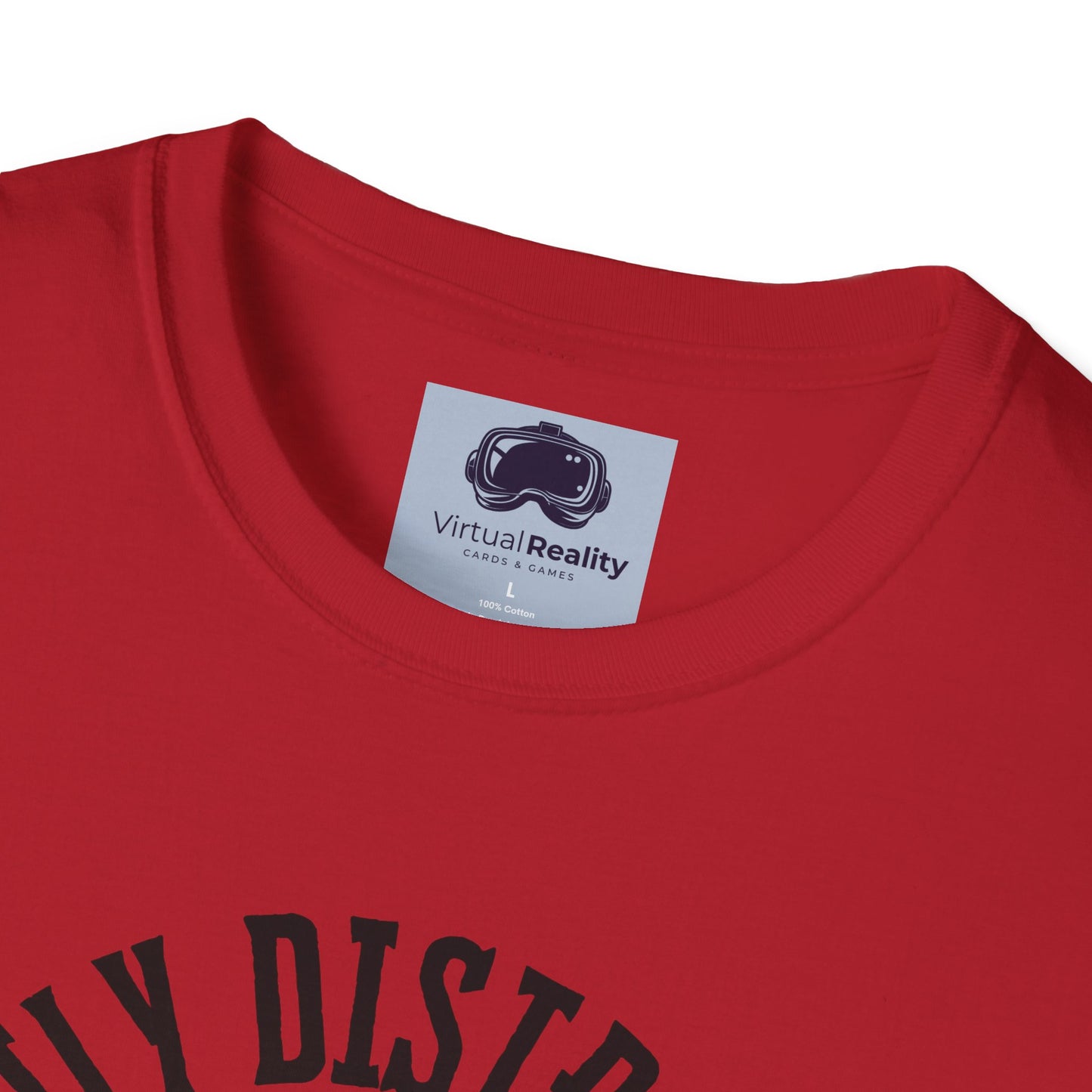 Easily distracted by MTG Unisex Softstyle T-Shirt
