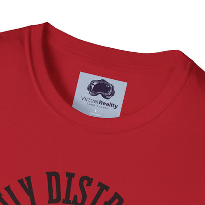 Easily distracted by MTG Unisex Softstyle T-Shirt