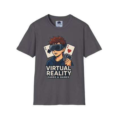 VRCG ♂️ - Unisex Softstyle T-Shirt - Trippy 420 Teeshirt - Psychedelic Mushrooms