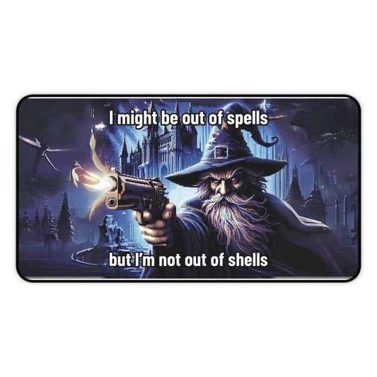 Out of Spells Desk Mat