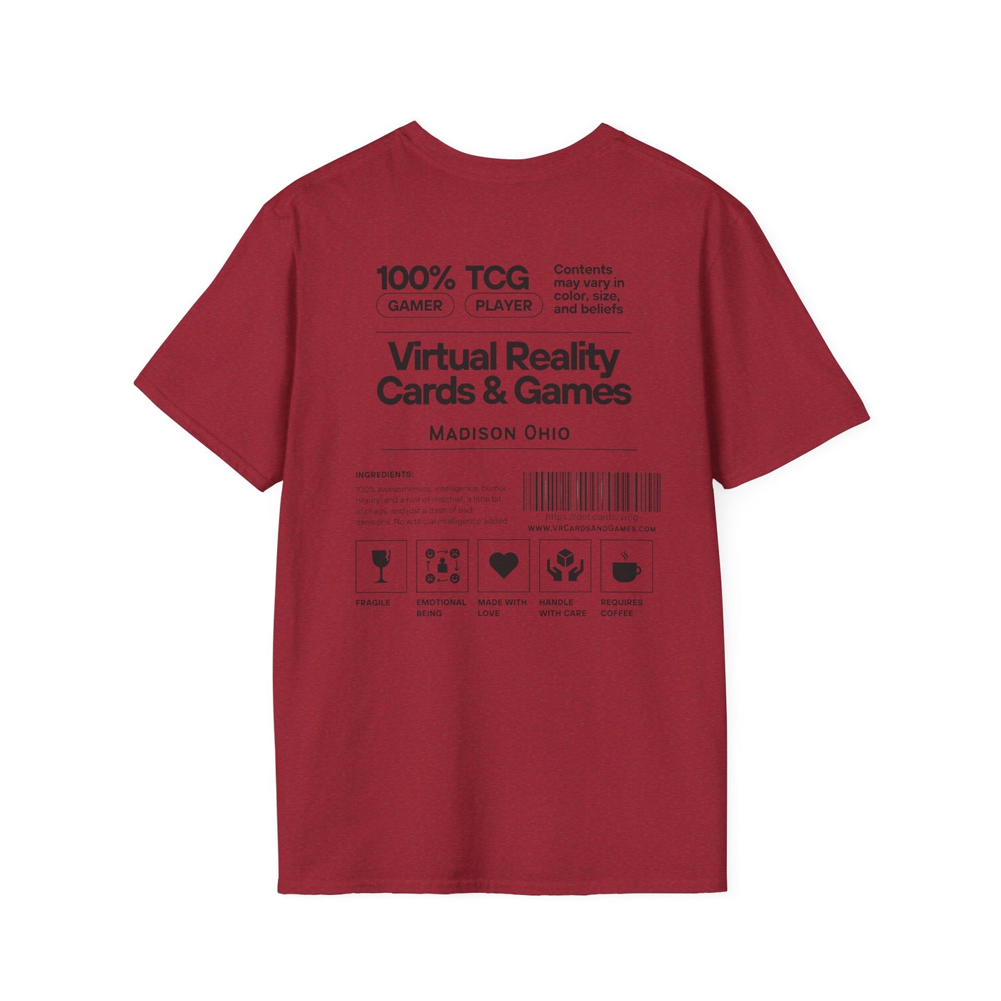 Step 1 "Wear Shirt" Unisex Softstyle T-Shirt