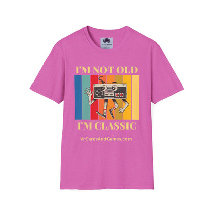 I'm not old I'm classic Unisex Softstyle T-Shirt