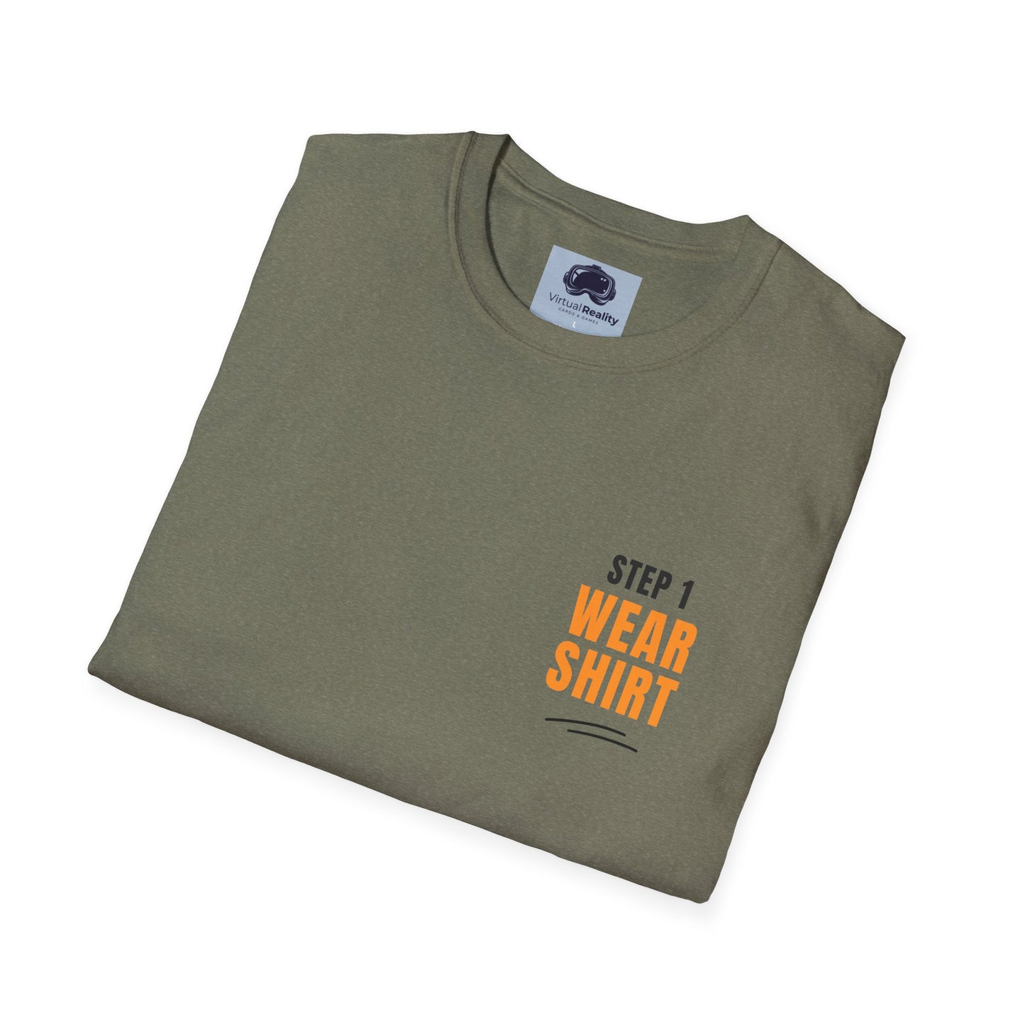 Step 1 "Wear Shirt" Unisex Softstyle T-Shirt
