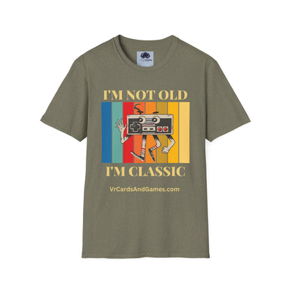 I'm not old I'm classic Unisex Softstyle T-Shirt