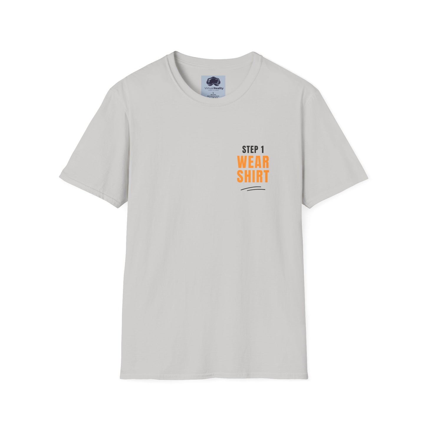 Step 1 "Wear Shirt" Unisex Softstyle T-Shirt
