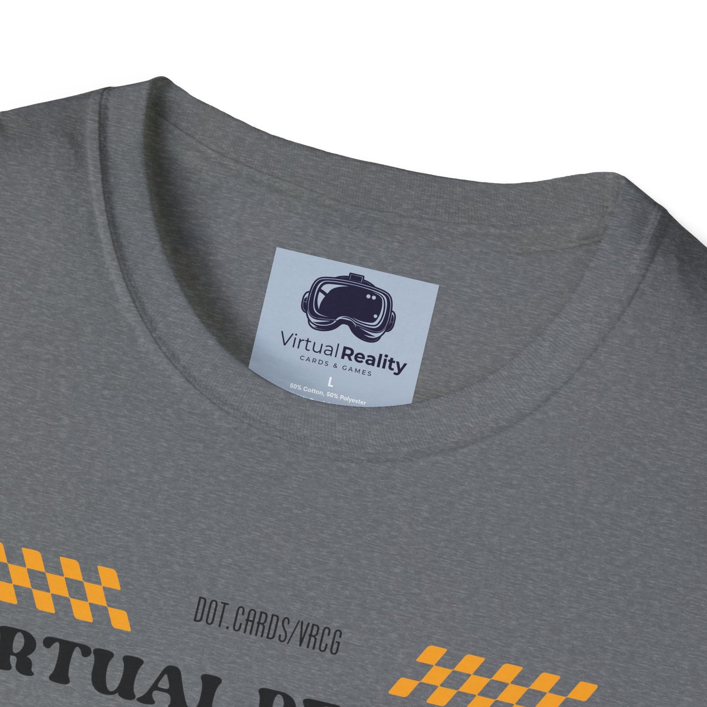 Heart VRCG Unisex Softstyle T-Shirt