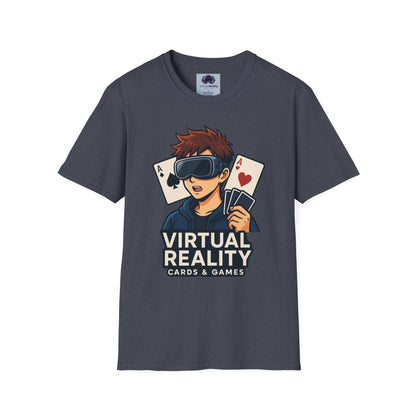 VRCG ♂️ - Unisex Softstyle T-Shirt - Trippy 420 Teeshirt - Psychedelic Mushrooms