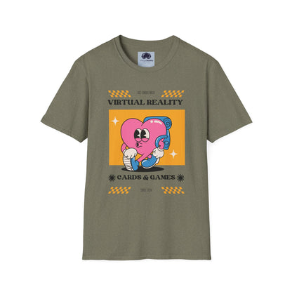 Heart VRCG Unisex Softstyle T-Shirt