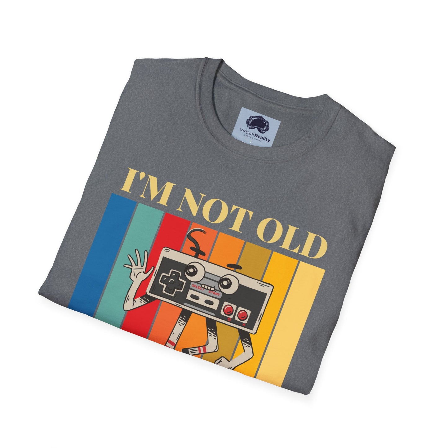 I'm not old I'm classic Unisex Softstyle T-Shirt