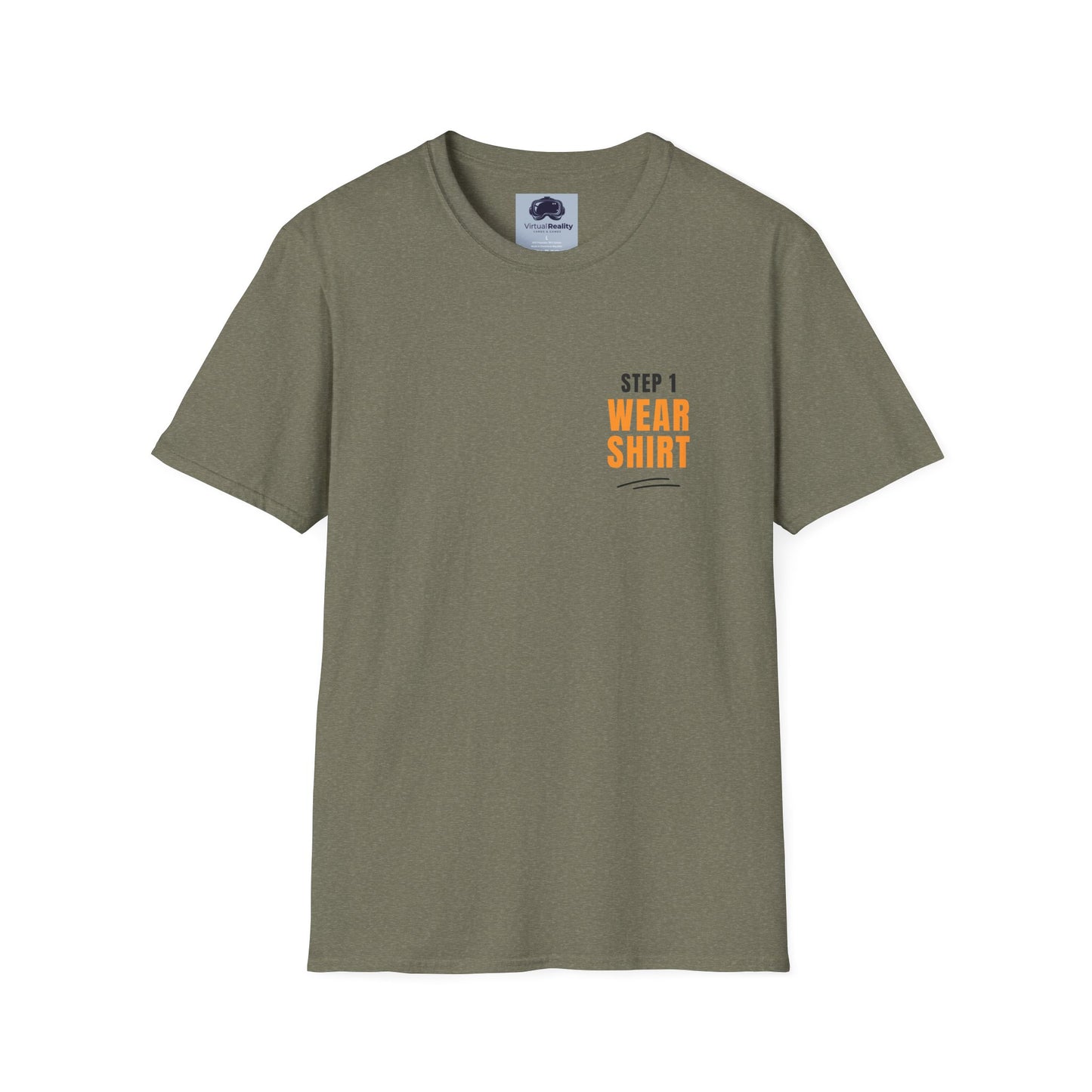 Step 1 "Wear Shirt" Unisex Softstyle T-Shirt