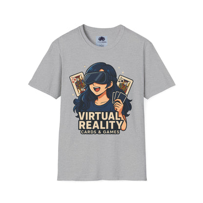 VRCG ♀️ - Unisex Softstyle T-Shirt - Trippy 420 Teeshirt - Psychedelic Mushrooms