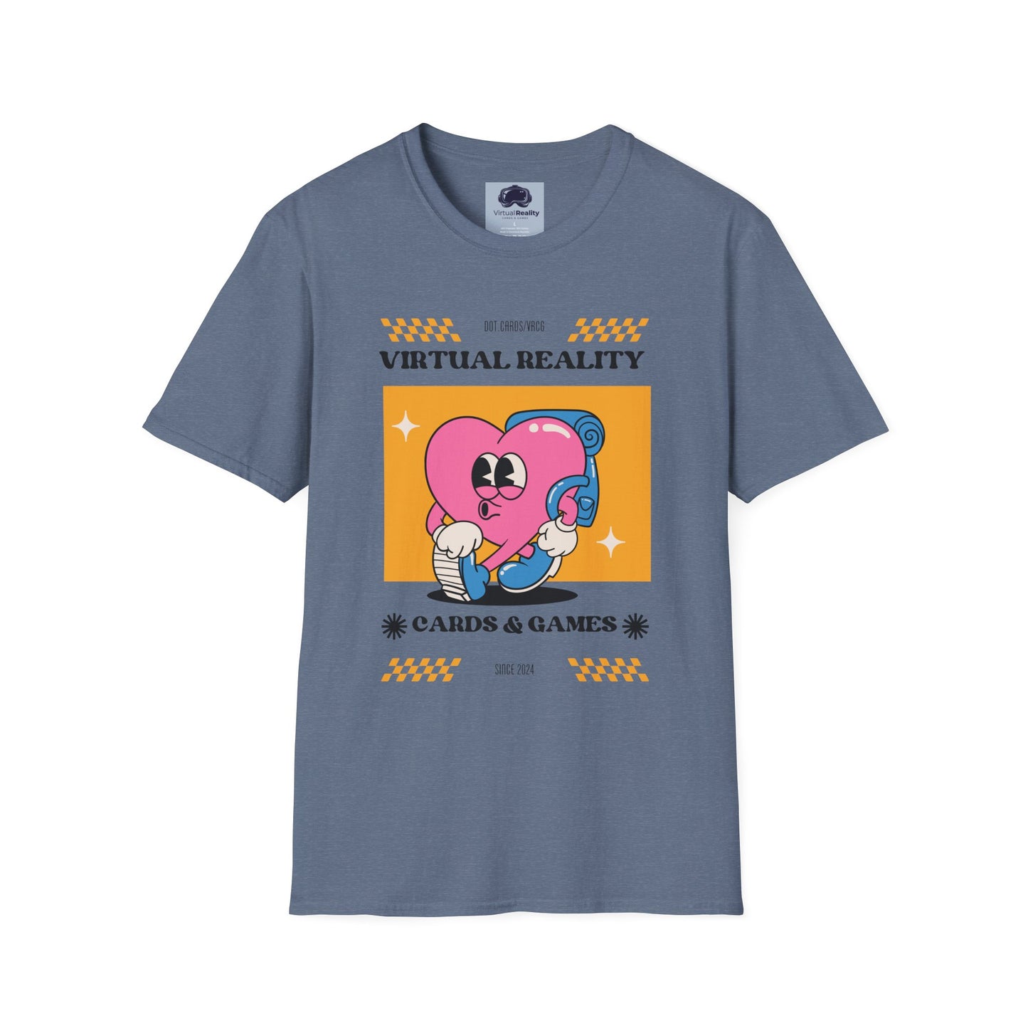 Heart VRCG Unisex Softstyle T-Shirt