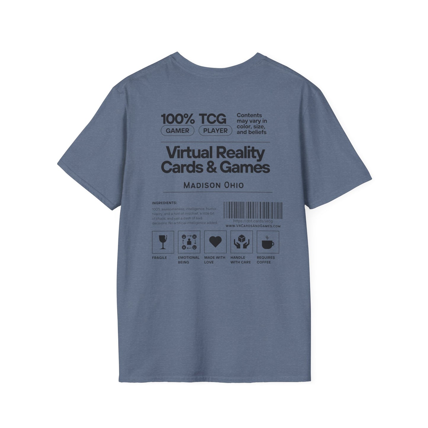 Step 1 "Wear Shirt" Unisex Softstyle T-Shirt