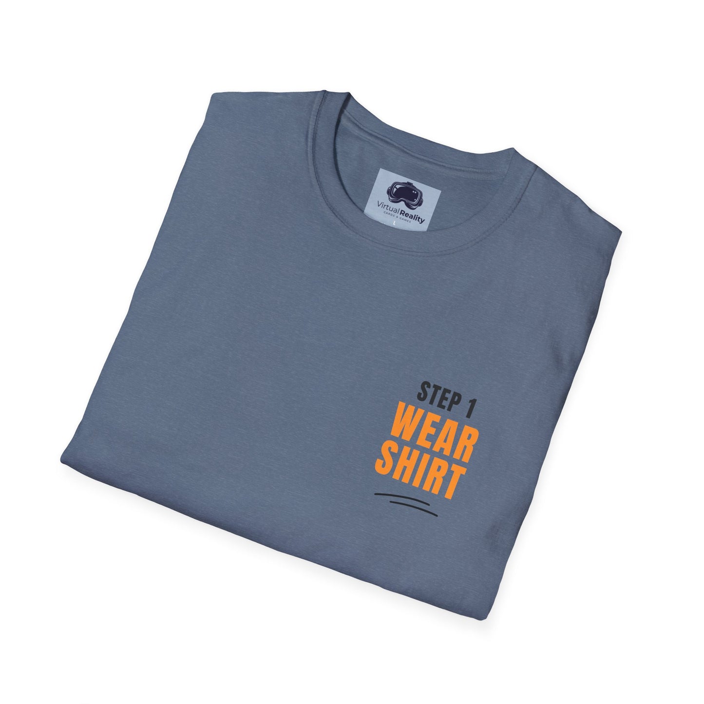 Step 1 "Wear Shirt" Unisex Softstyle T-Shirt