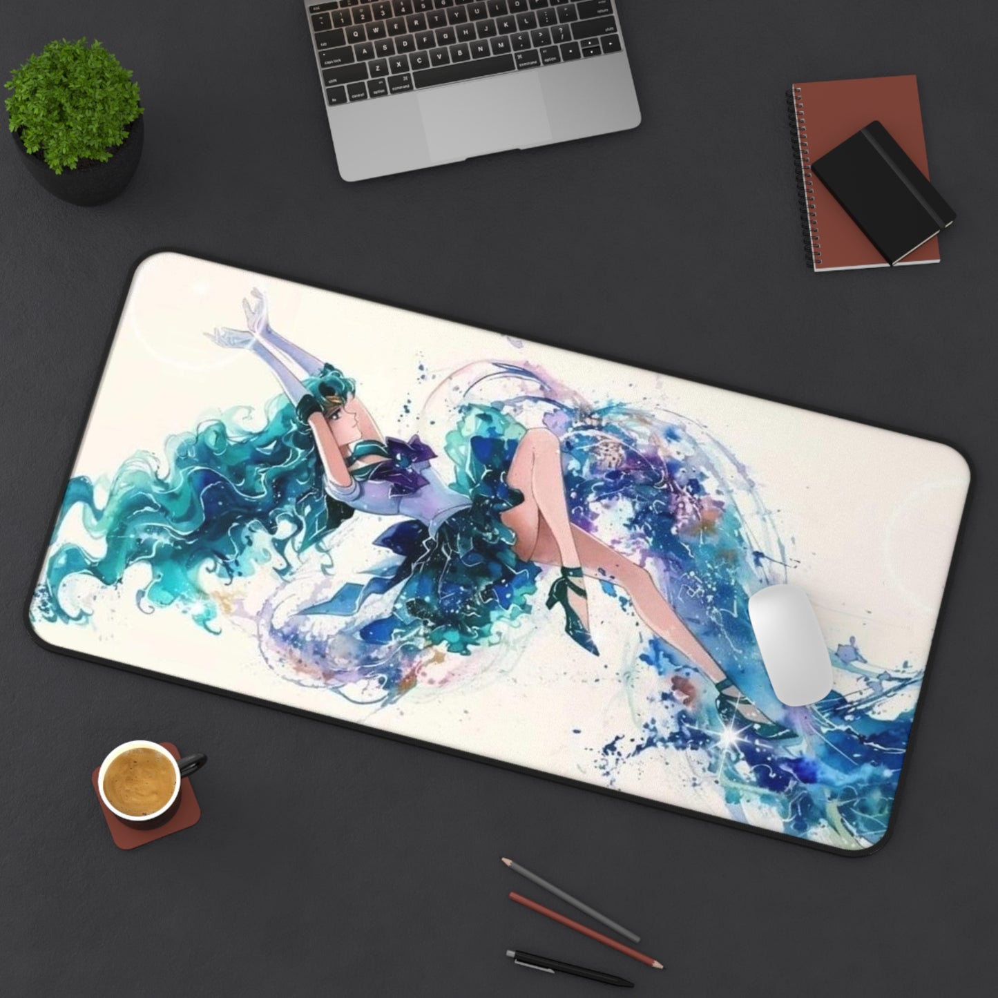 Girl Sailor Desk Mat