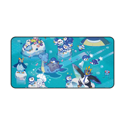 Penguin Monster Desk Mat