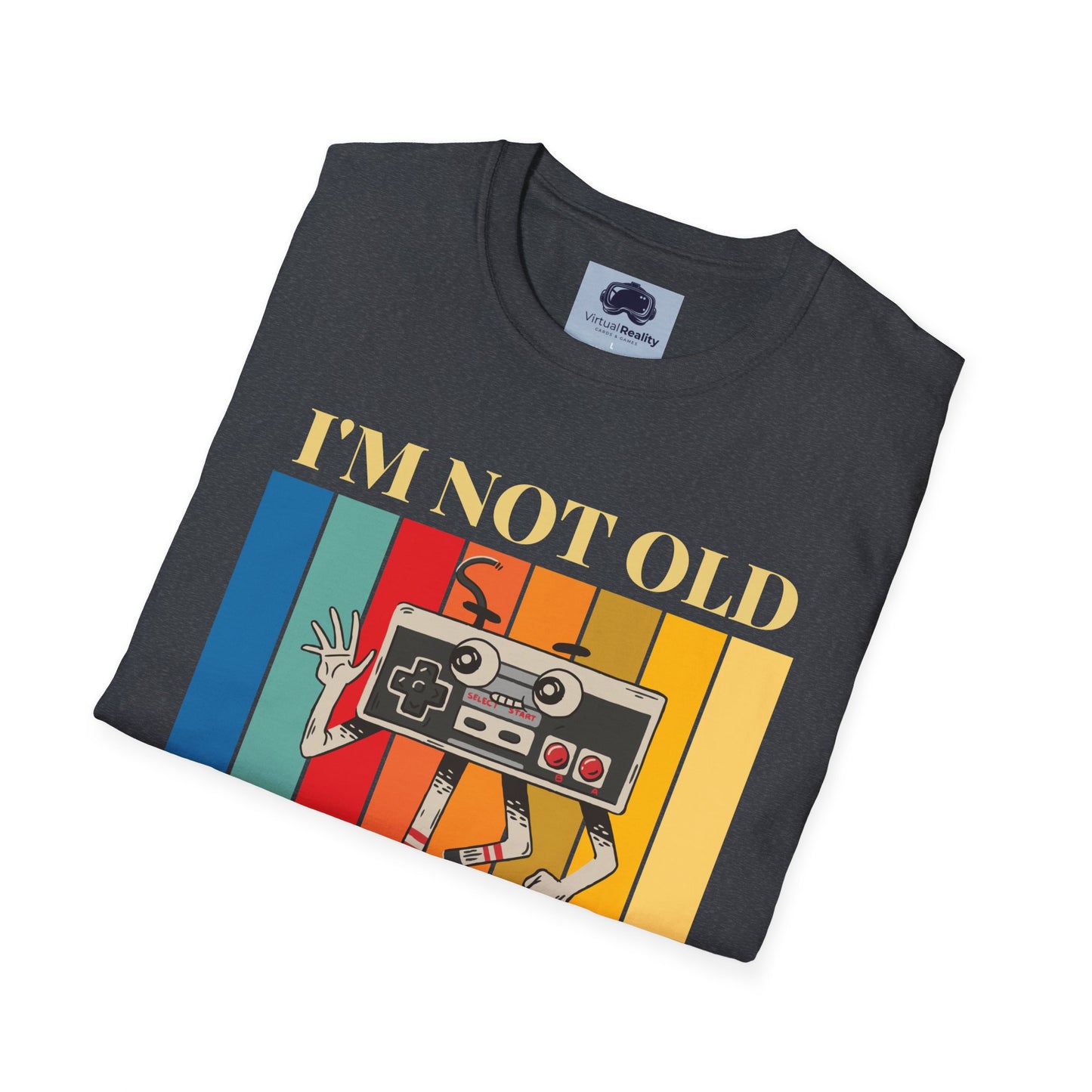 I'm not old I'm classic Unisex Softstyle T-Shirt