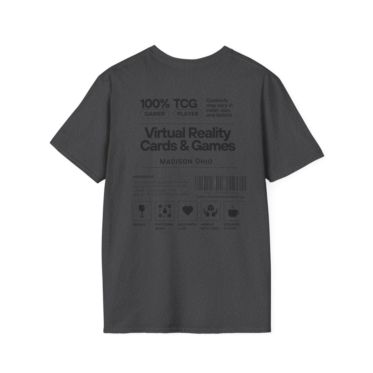 Step 1 "Wear Shirt" Unisex Softstyle T-Shirt