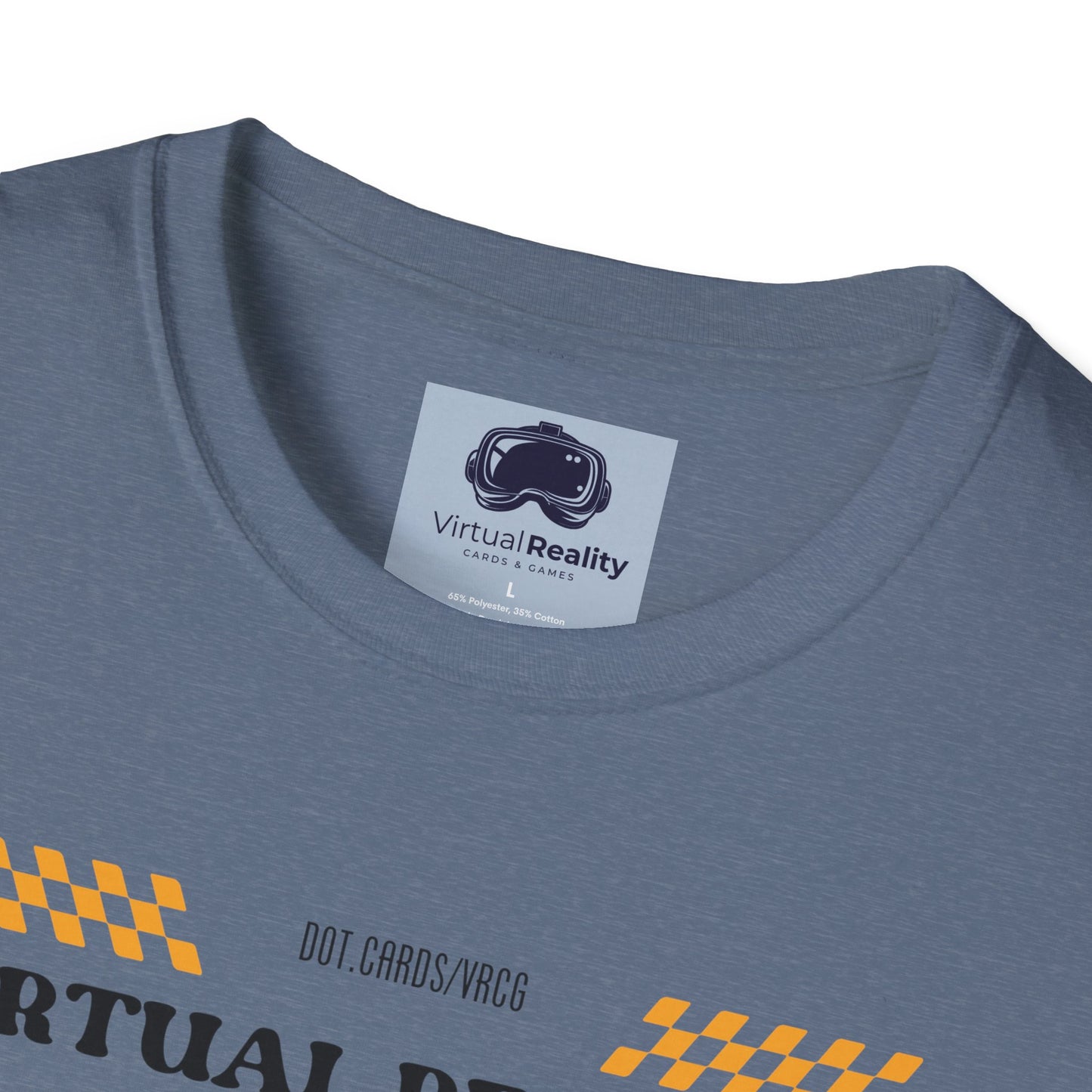 Heart VRCG Unisex Softstyle T-Shirt