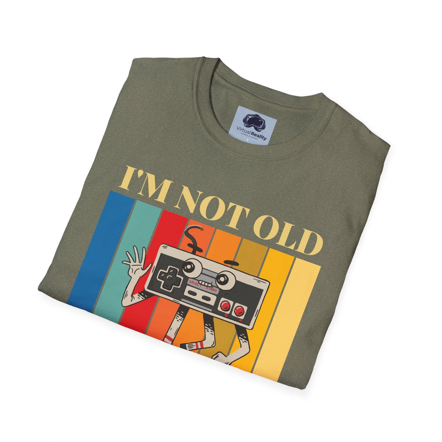 I'm not old I'm classic Unisex Softstyle T-Shirt